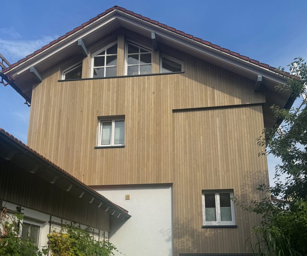 Kempter Fassade neu